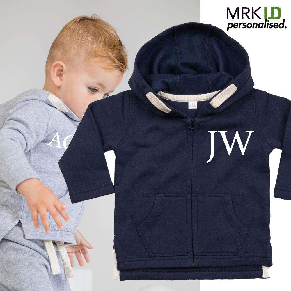 Personalised Initial Zip-Up Tracktop (MRK X)