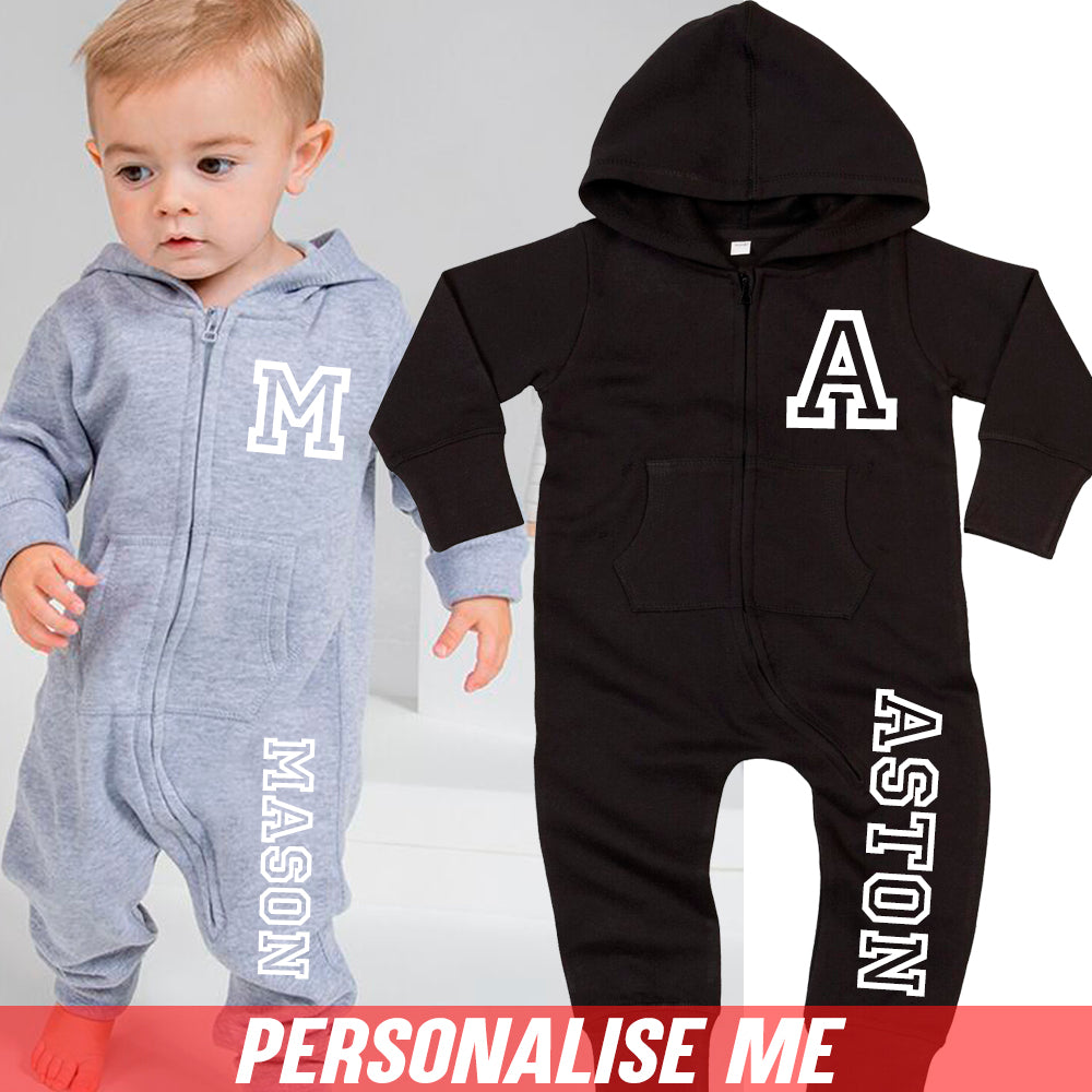 Mystyle Personalised Initial & Name Little Kids Onesie