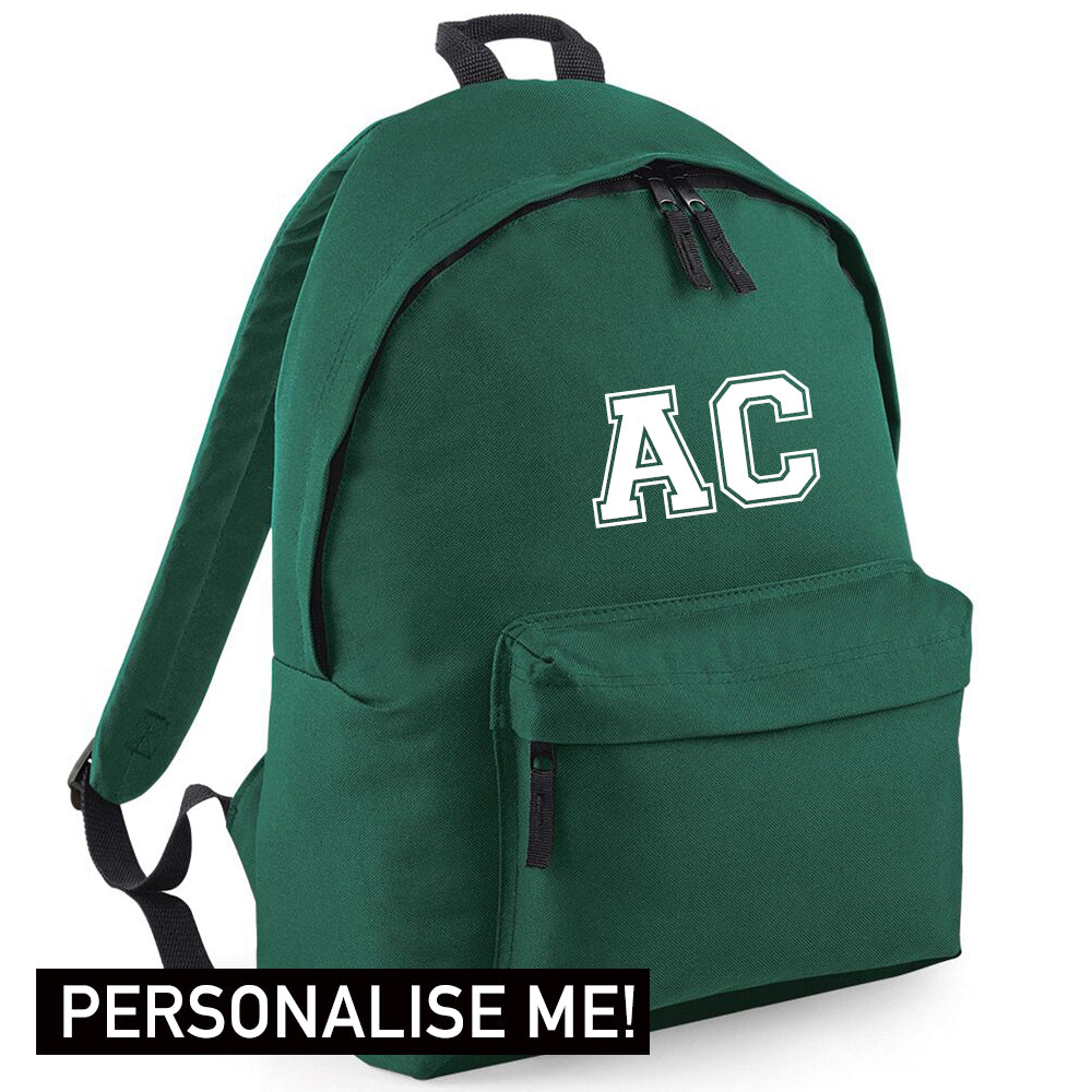 Personalised Initial Varsity Junior Backpack (MRK X)