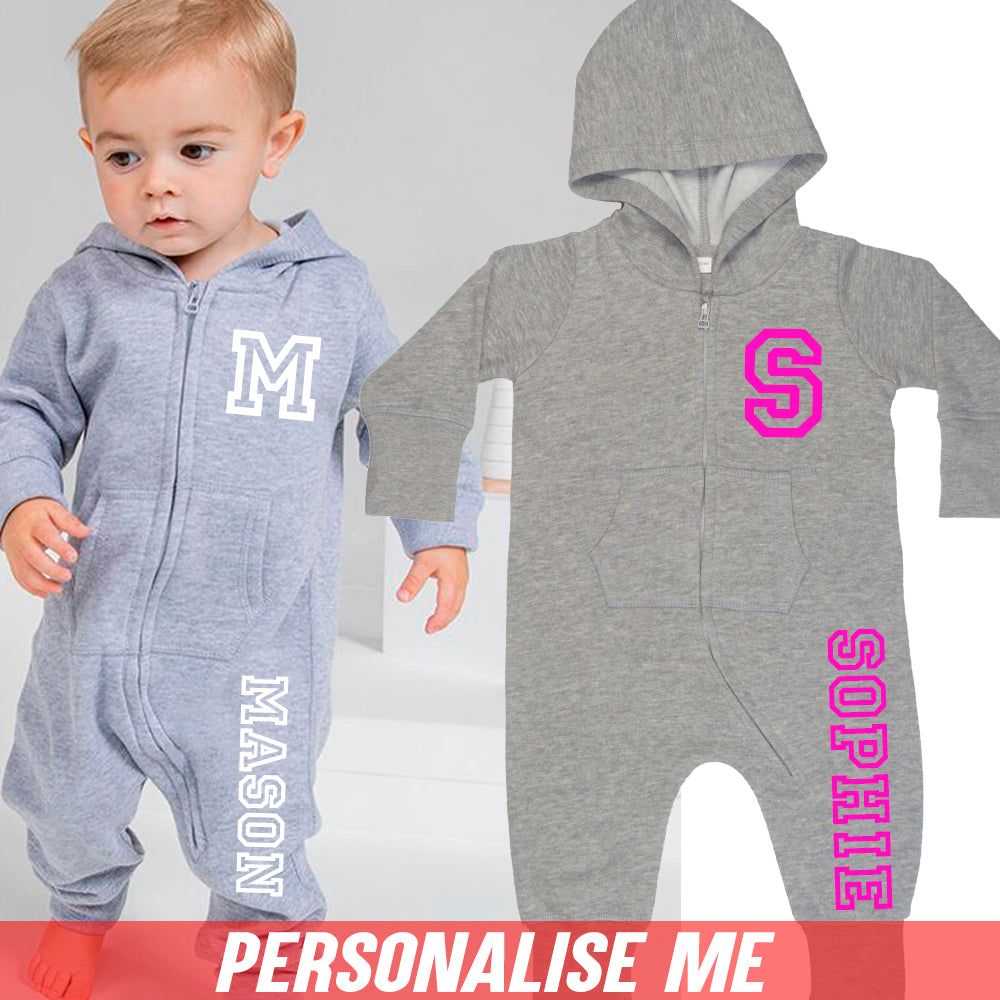 Mystyle Personalised Initial & Name Little Kids Onesie