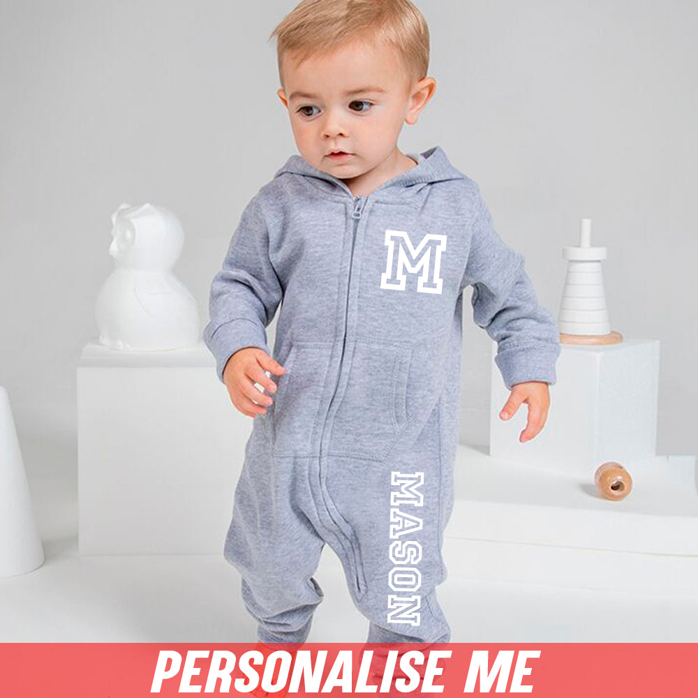 Mystyle Personalised Initial & Name Little Kids Onesie