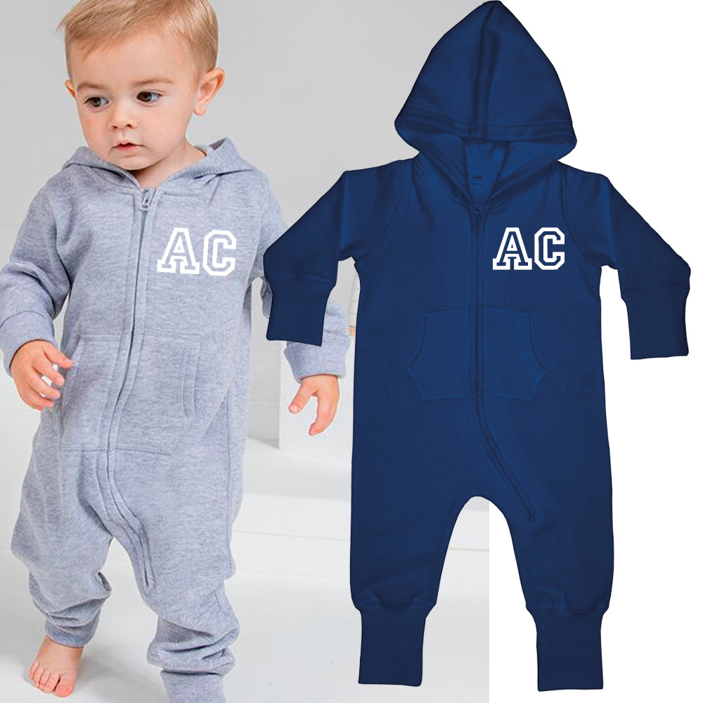 MyStyle Personalised Allstar Initial Little Kids Onesie