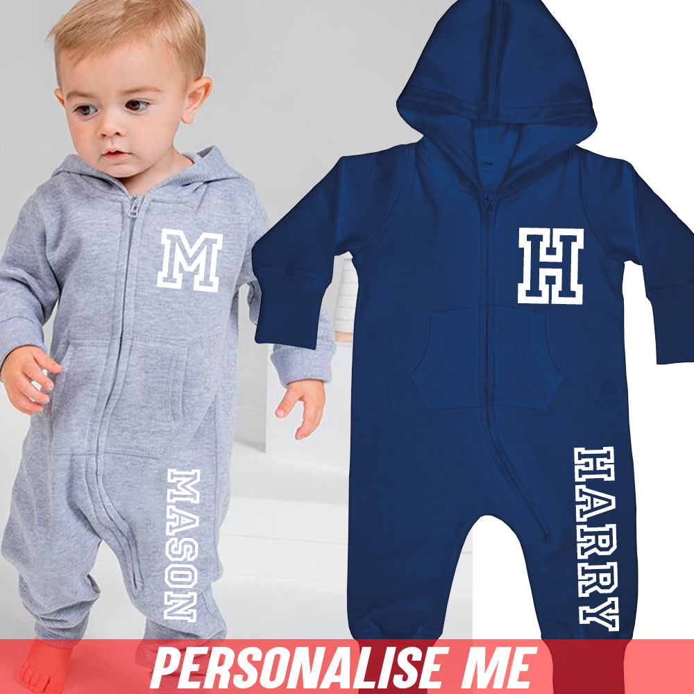 Mystyle Personalised Initial & Name Little Kids Onesie