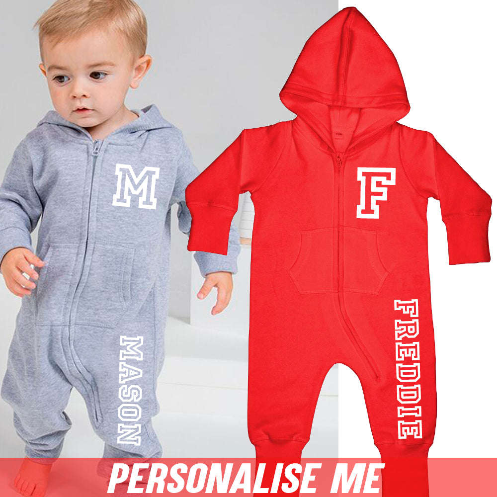Mystyle Personalised Initial & Name Little Kids Onesie