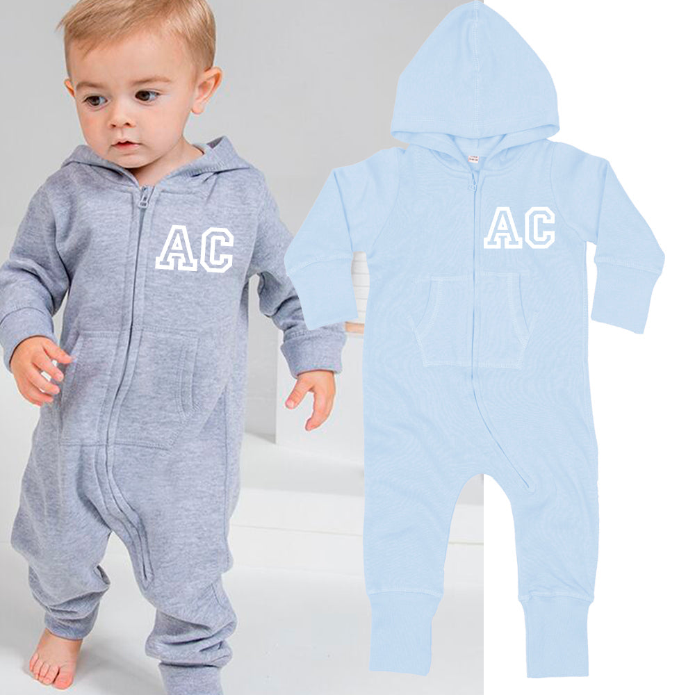 MyStyle Personalised Allstar Initial Little Kids Onesie