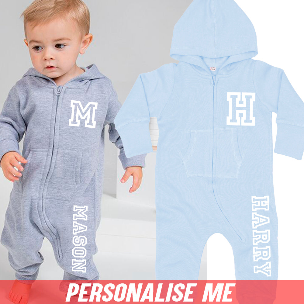 Mystyle Personalised Initial & Name Little Kids Onesie