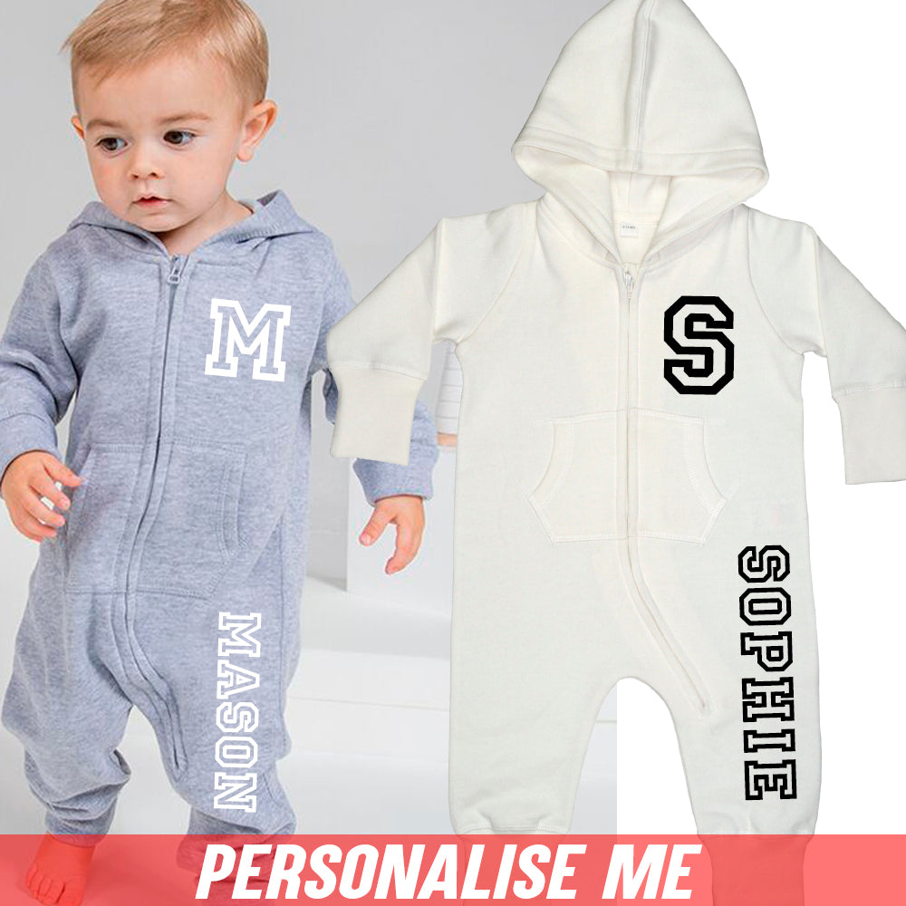 Mystyle Personalised Initial & Name Little Kids Onesie