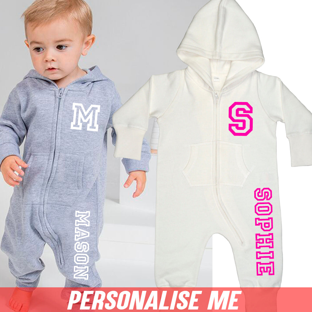 Mystyle Personalised Initial & Name Little Kids Onesie