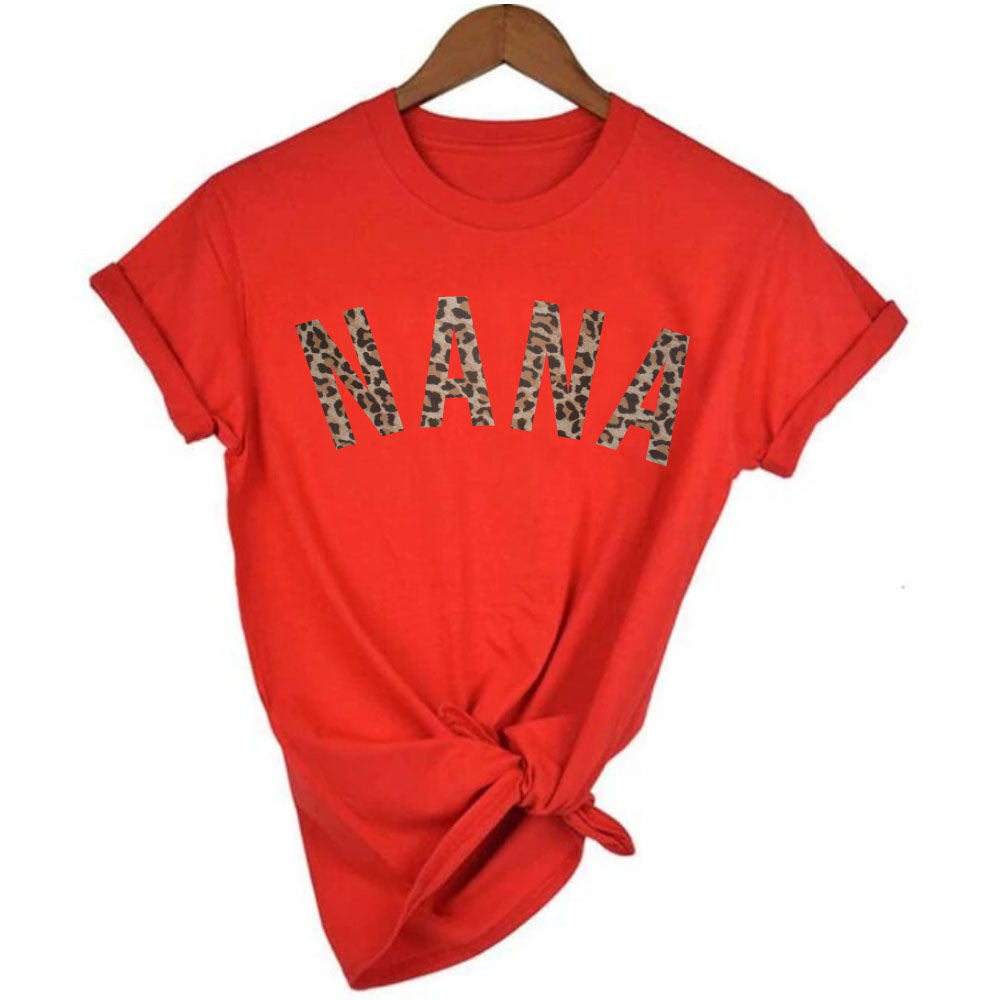 Nana Leopard T-Shirt 00 (MRK X)