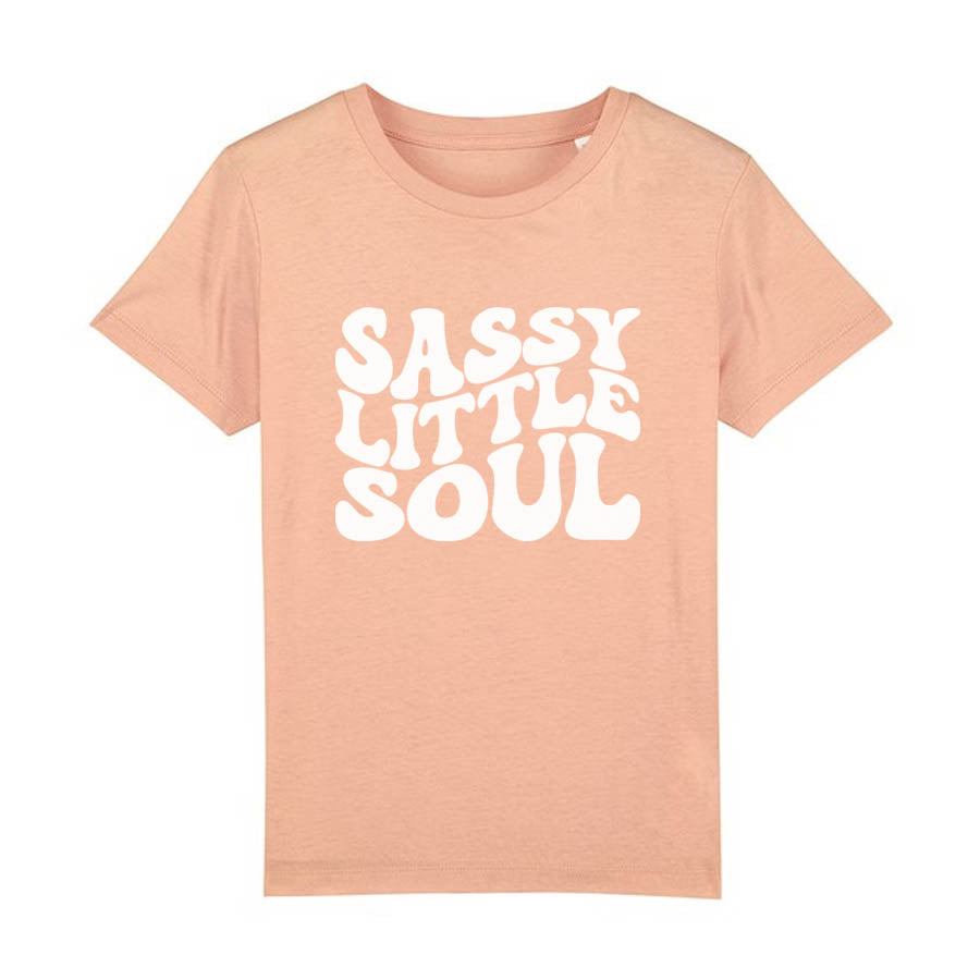 Sassy Little Soul Kids T-Shirt