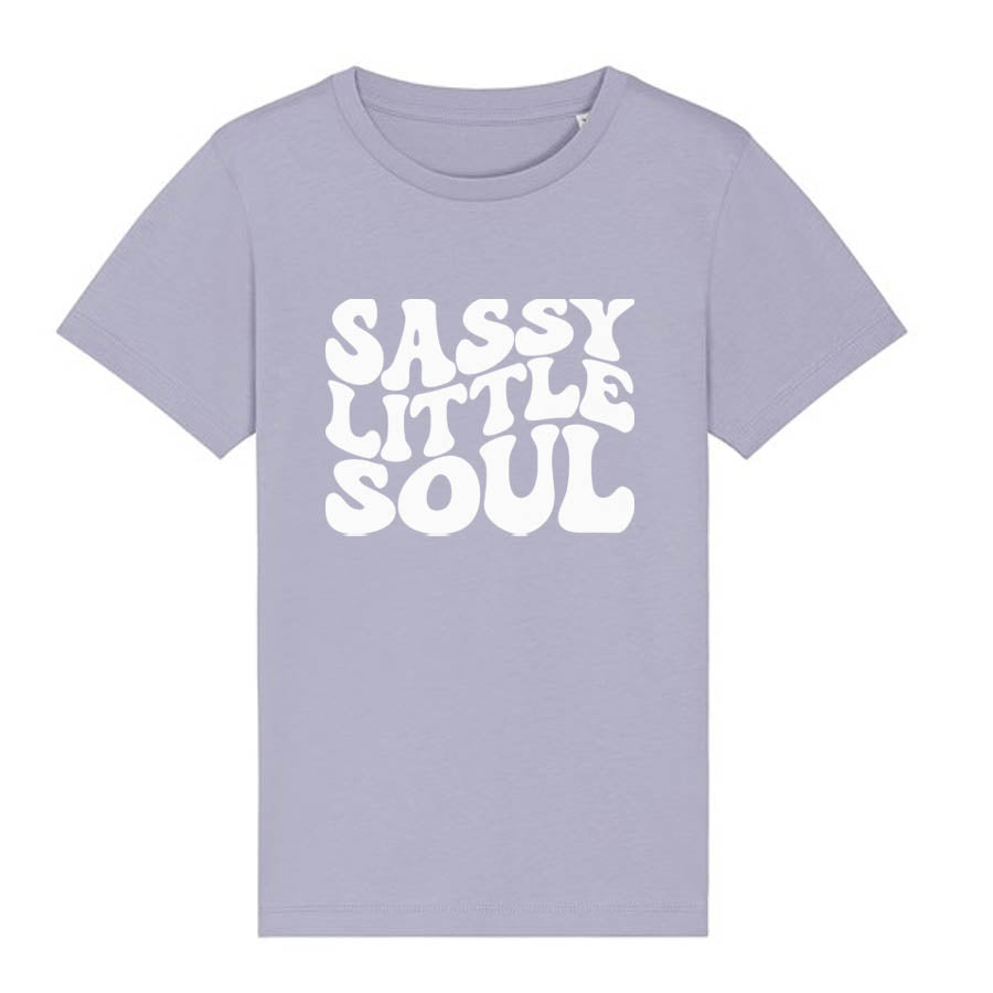 Sassy Little Soul Kids T-Shirt