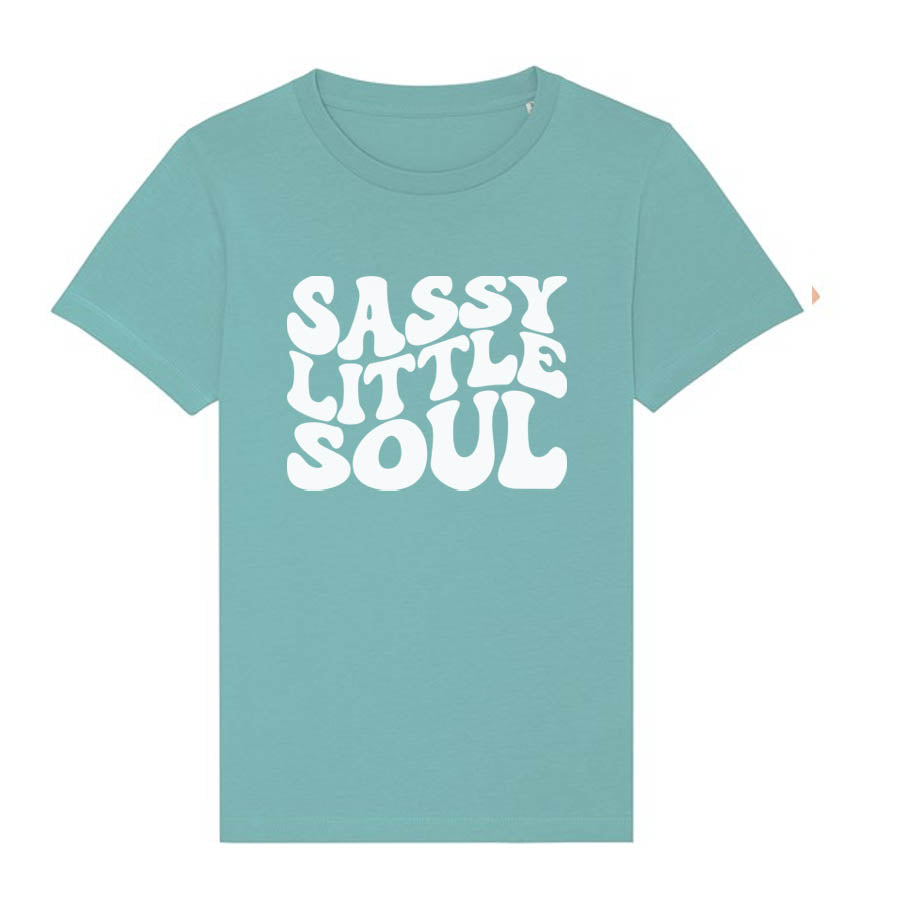 Sassy Little Soul Kids T-Shirt