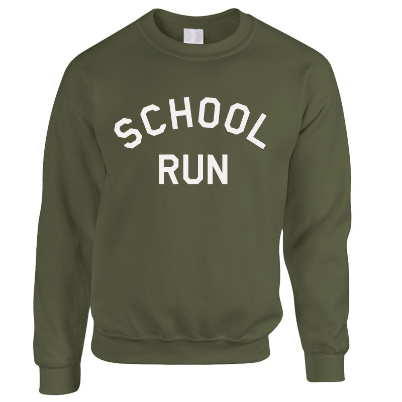 School Run College Sweatshirt (MRK X)