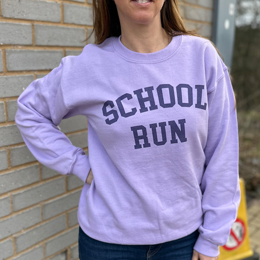 School Run College Sweatshirt