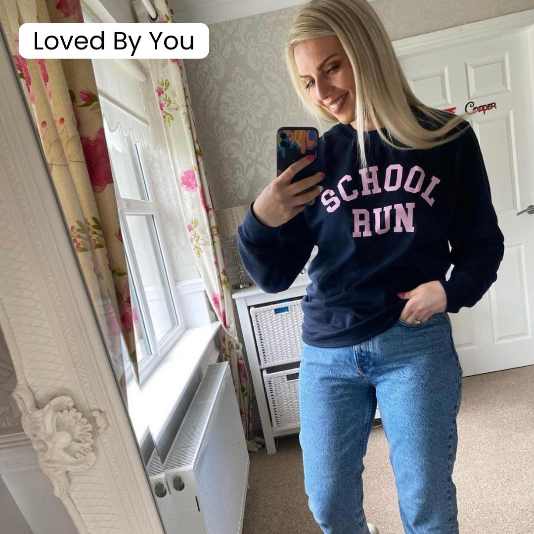 School Run College Sweatshirt