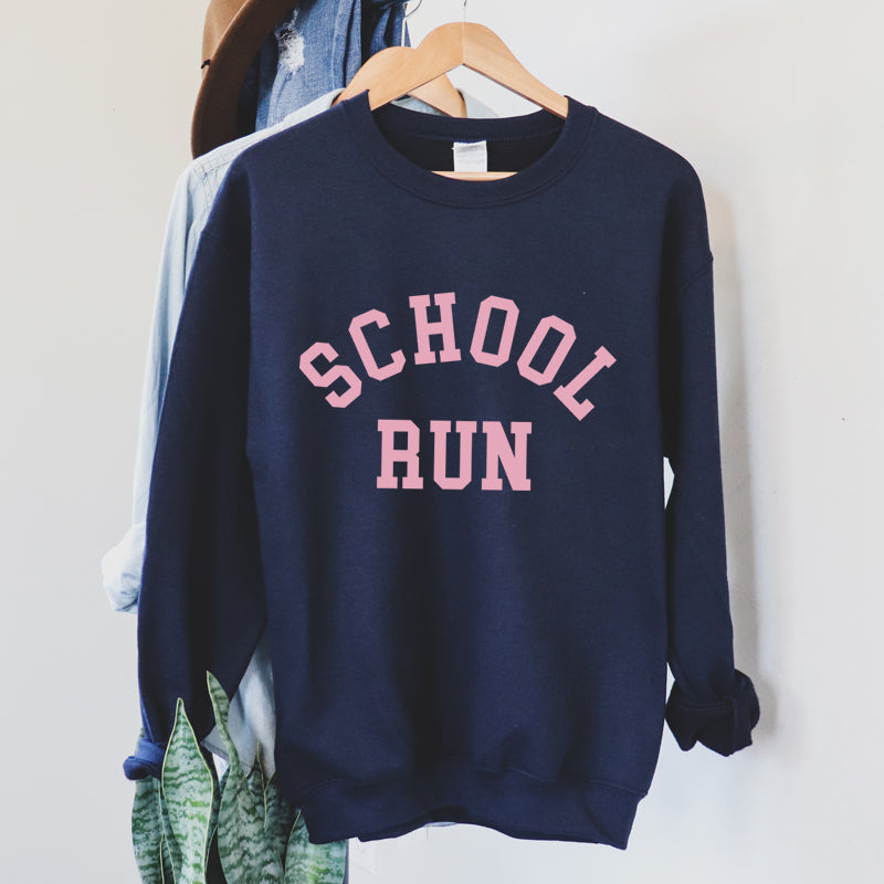 School Run College Sweatshirt (MRK X)