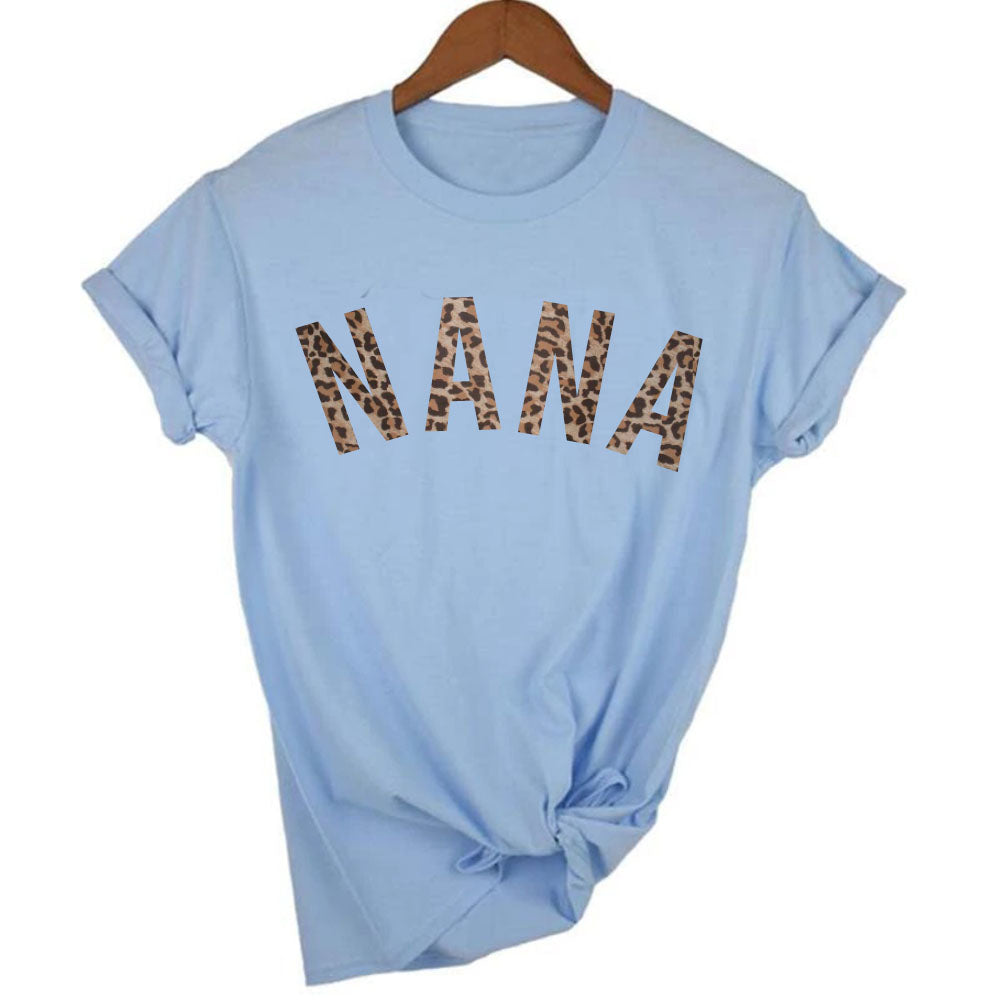 Nana Leopard T-Shirt 00 (MRK X)