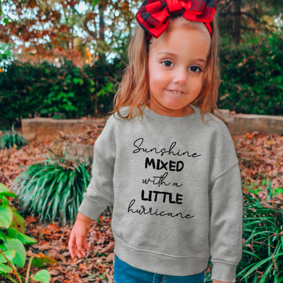 Sunshine & Hurricanes Kids Sweatshirt