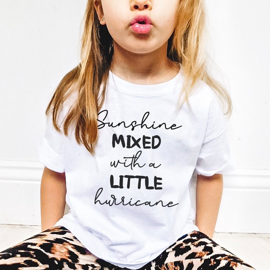 Sunshine & Hurricanes Kids T-Shirt