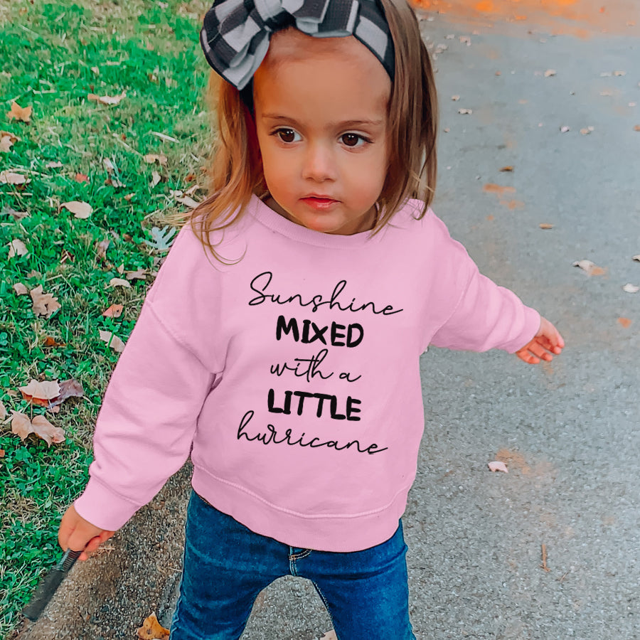 Sunshine & Hurricanes Kids Sweatshirt