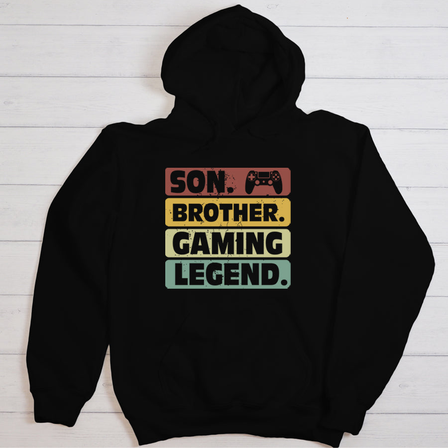 Son Brother Gaming Legend Hoodie