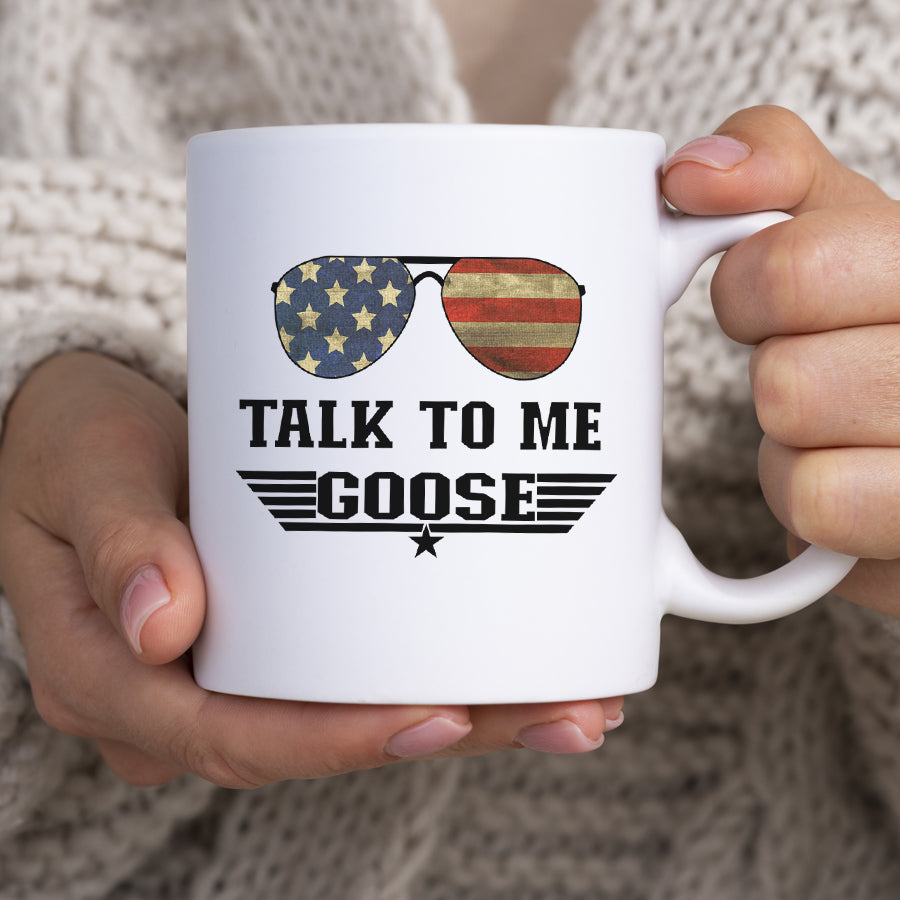 Talk To Me Goose Core Mug