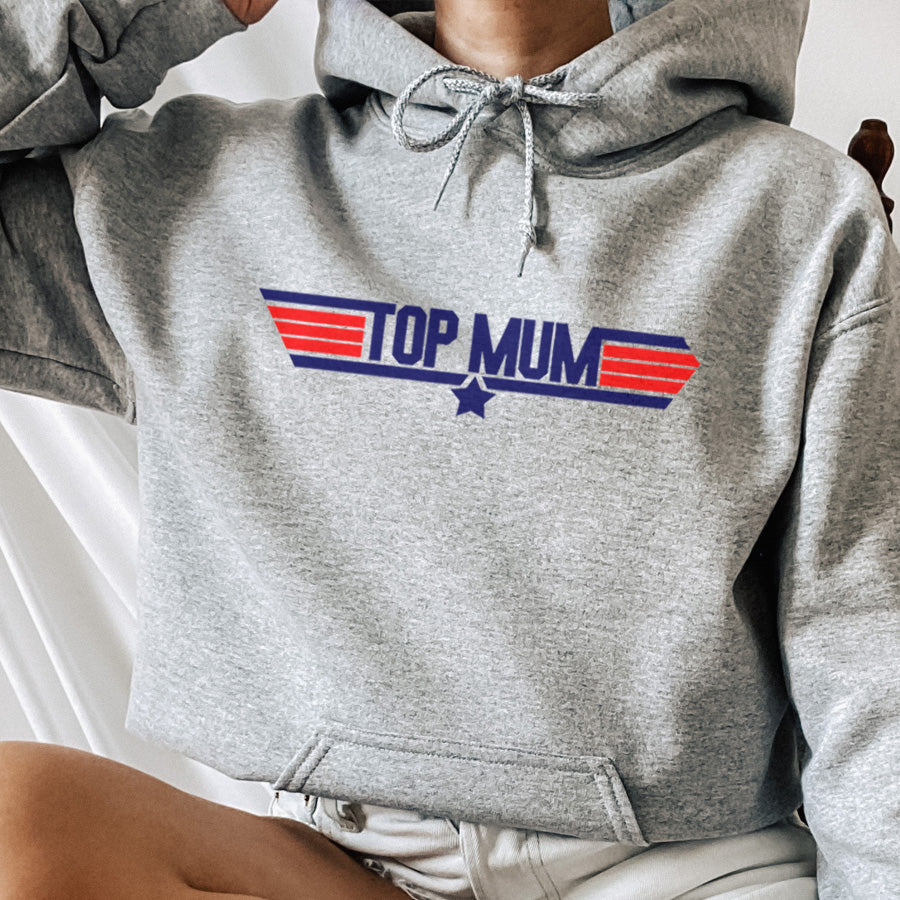 Top Mum Classic Hoodie