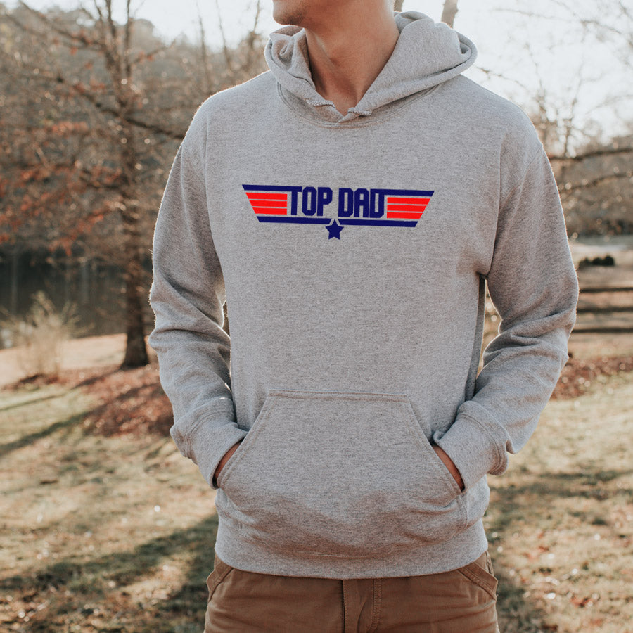 Top Dad Classic Hoodie