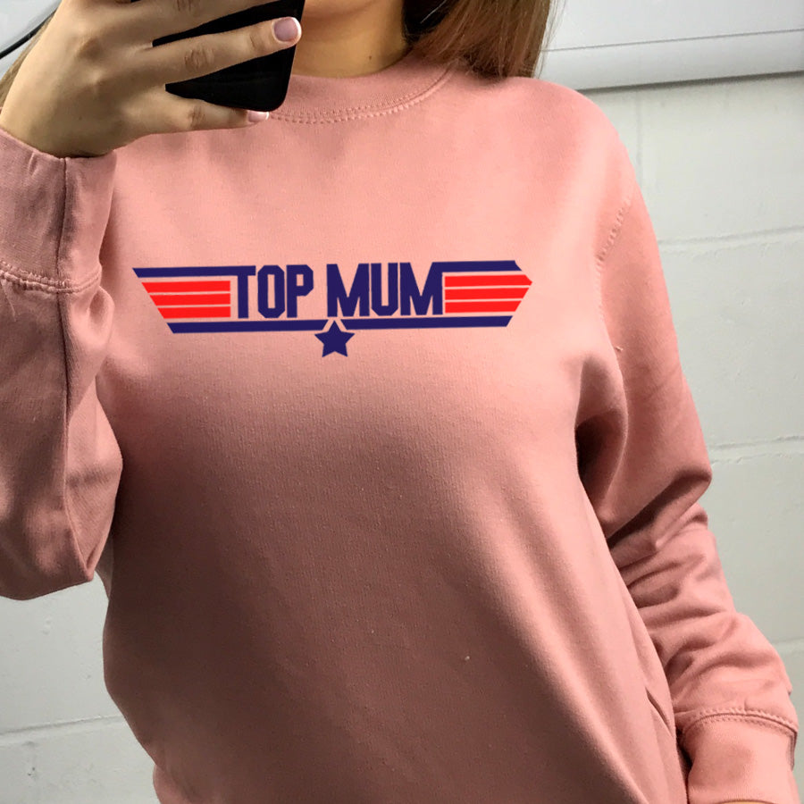 Top Mum Classic Sweatshirt