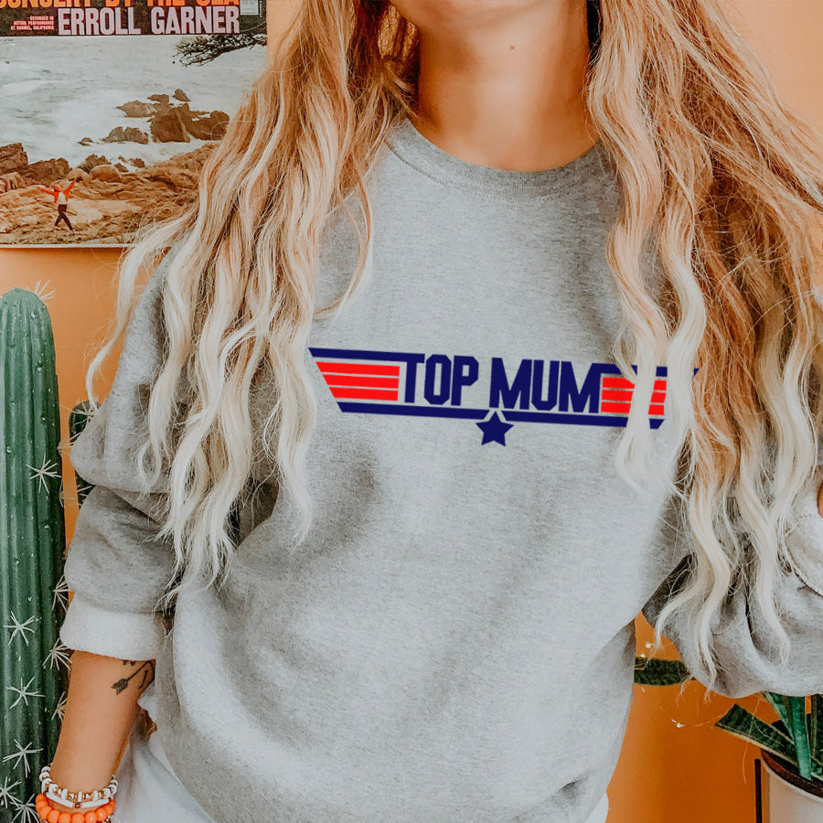 Top Mum Classic Sweatshirt