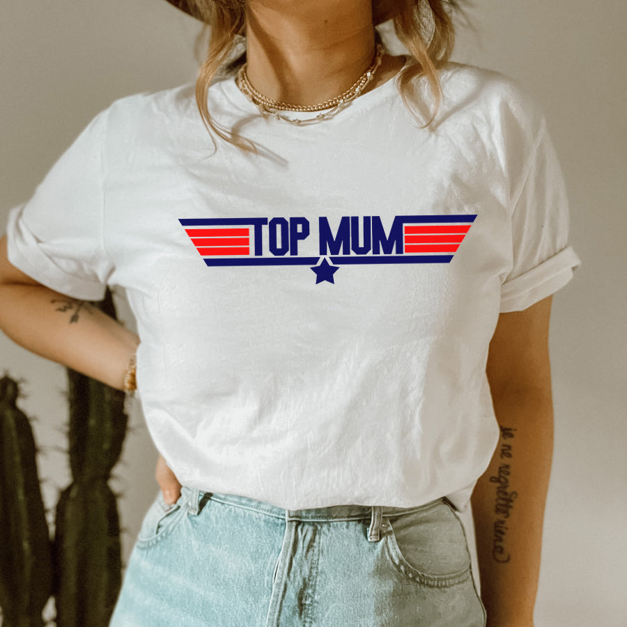 Top Mum Movie T-Shirt