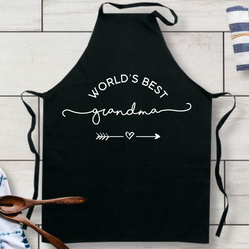 World's Best Grandma Apron (MRK X)