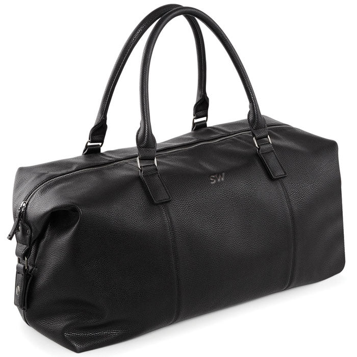 Carnaby Of London Embossed Tonal Weekend Holdall