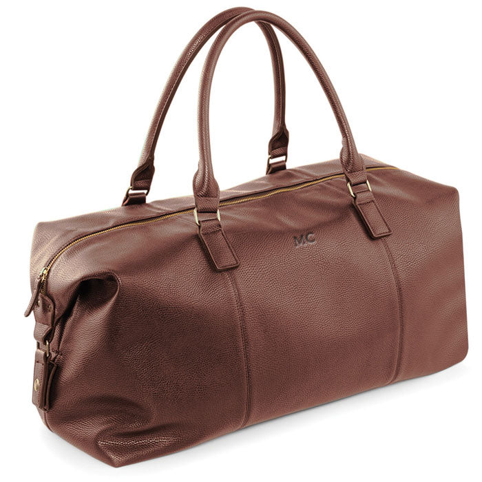 Carnaby Of London Embossed Tonal Weekend Holdall