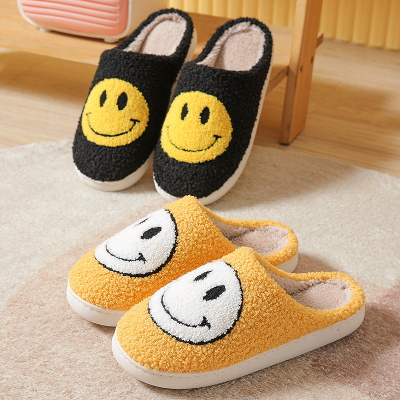 Emoji Fluffy Slippers