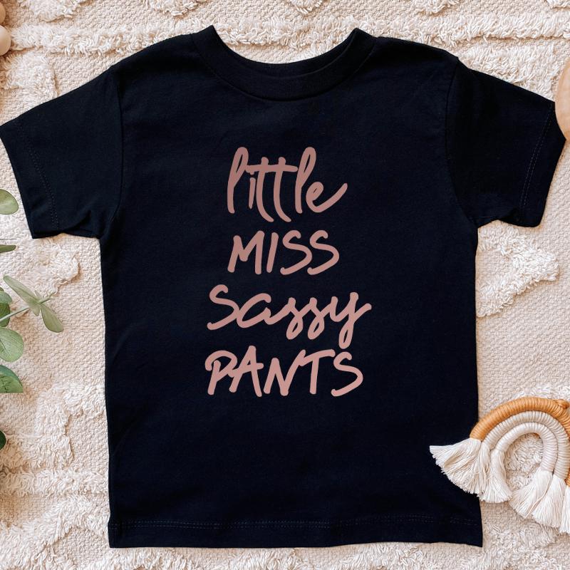 Little Miss Sassy Tee (MRK X)