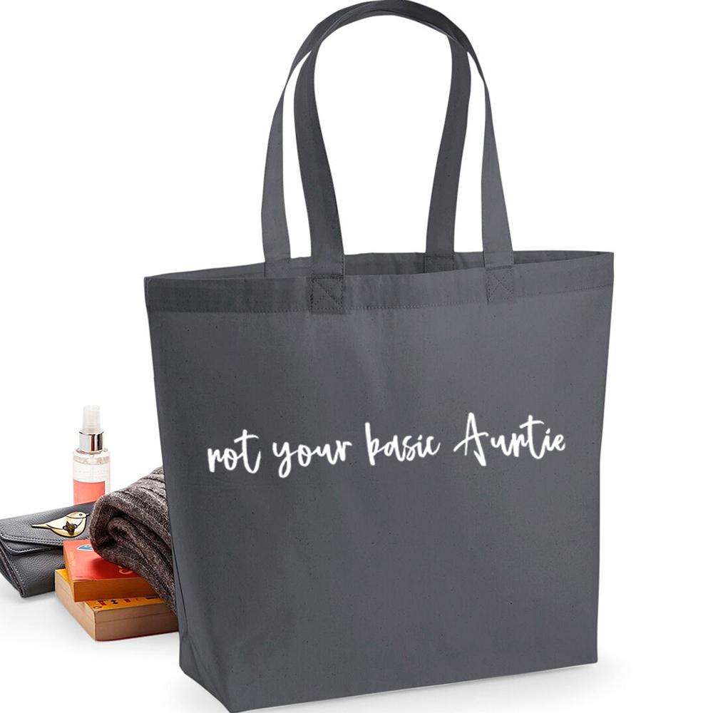 Not Your Basic Auntie Tote Bag