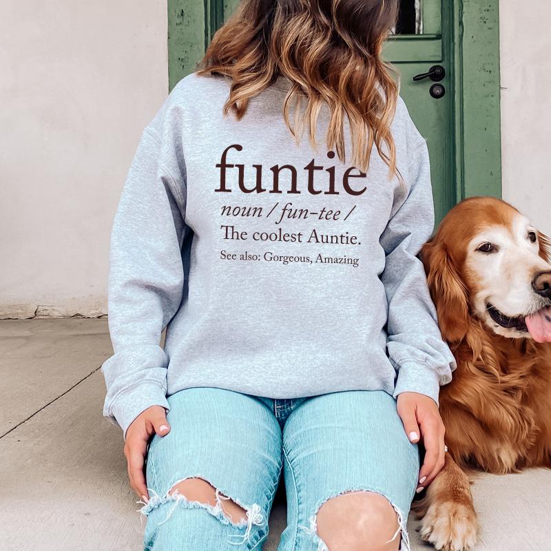 Funtie Definition Sweatshirt