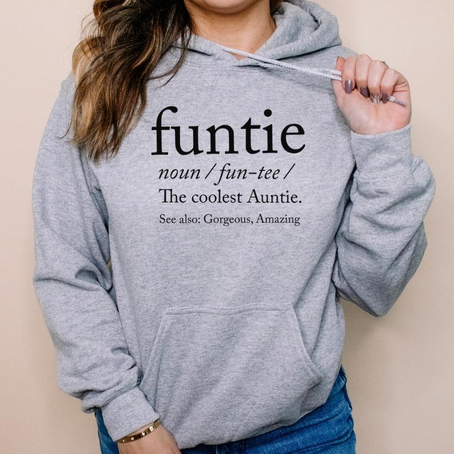 Funtie Definition Hoodie