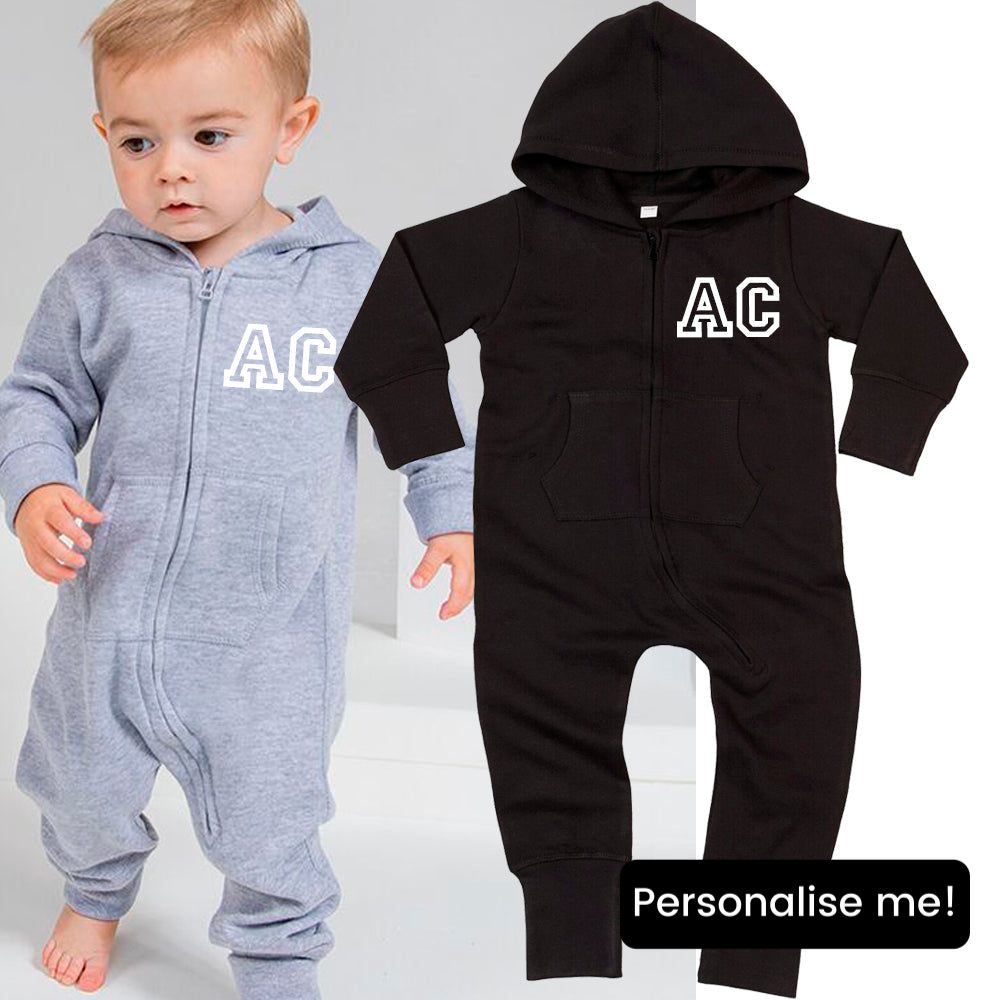 MyStyle Personalised Allstar Initial Little Kids Onesie