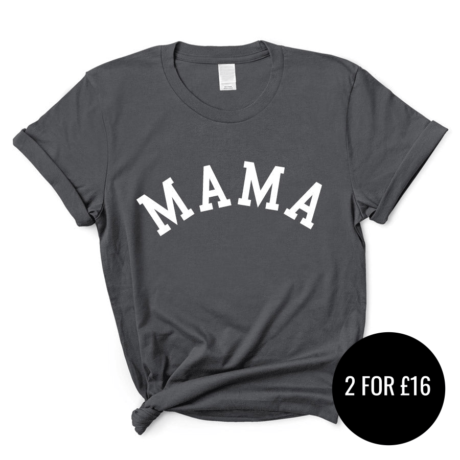 MRK Basics Mama College T-Shirt