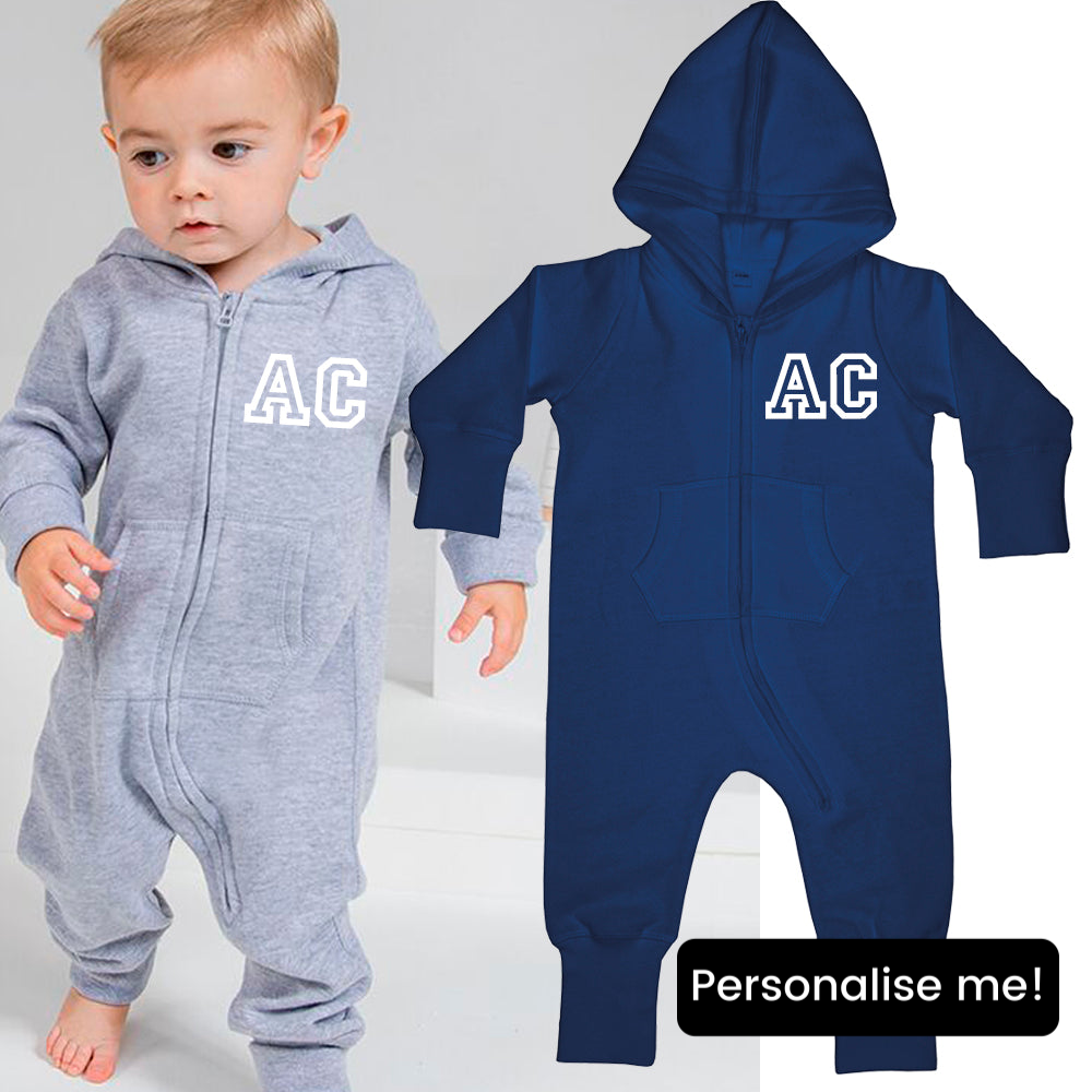 MyStyle Personalised Allstar Initial Little Kids Onesie