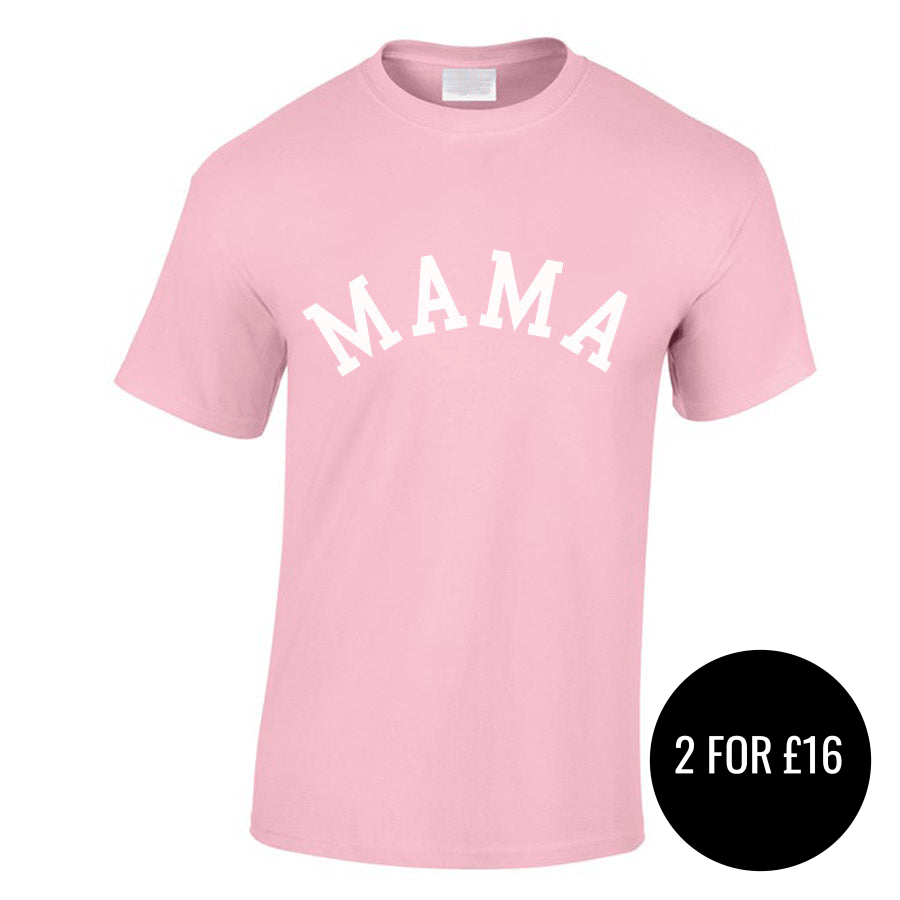 MRK Basics Mama College T-Shirt