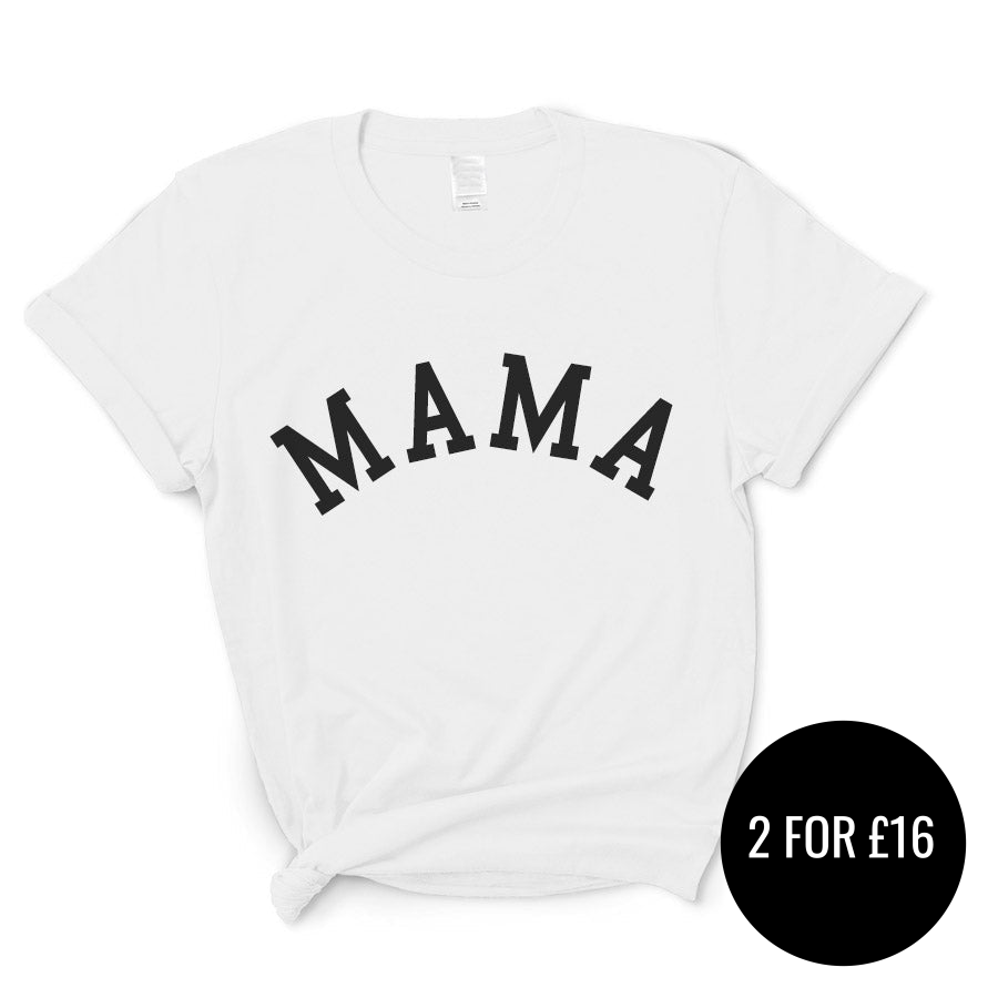 MRK Basics Mama College T-Shirt