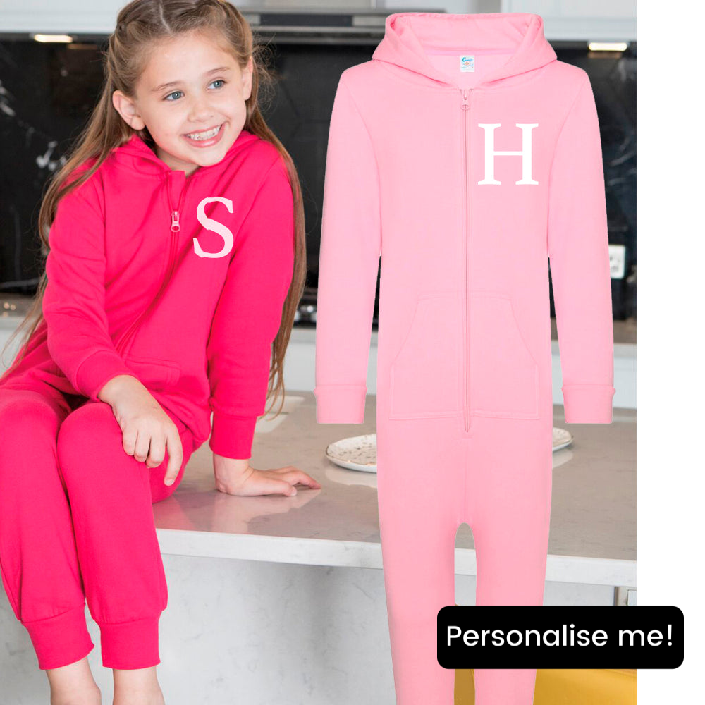 MyStyle Personalised Classic Initial Junior Onesie (5-13 Years)