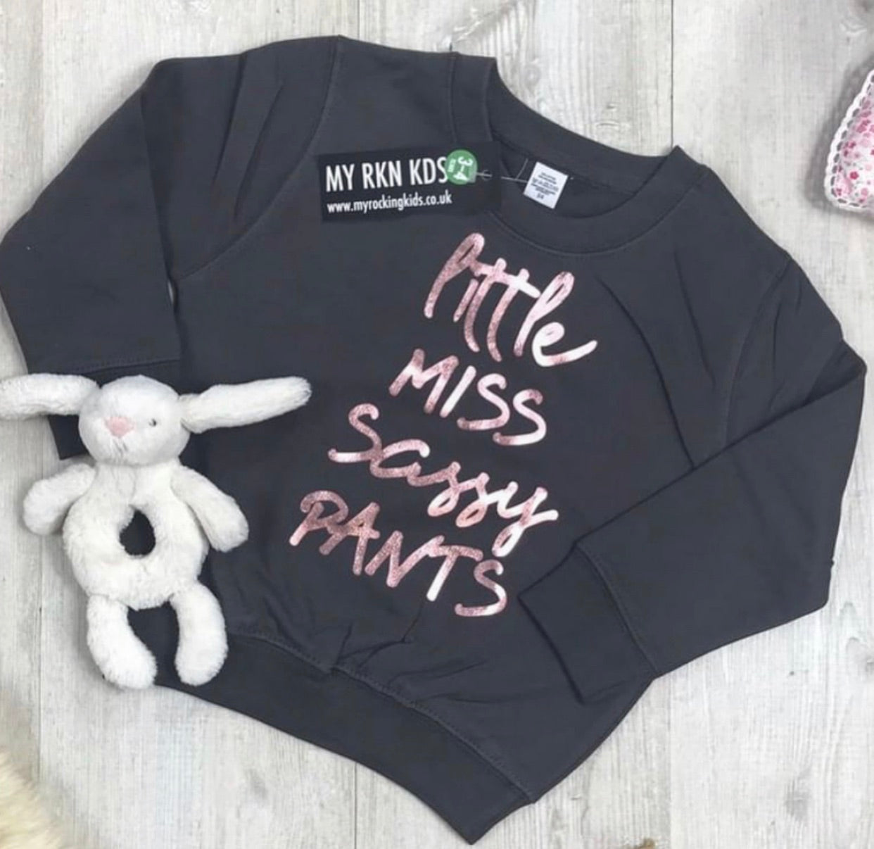 Little Miss Sassy Pants Sweatshirt 99