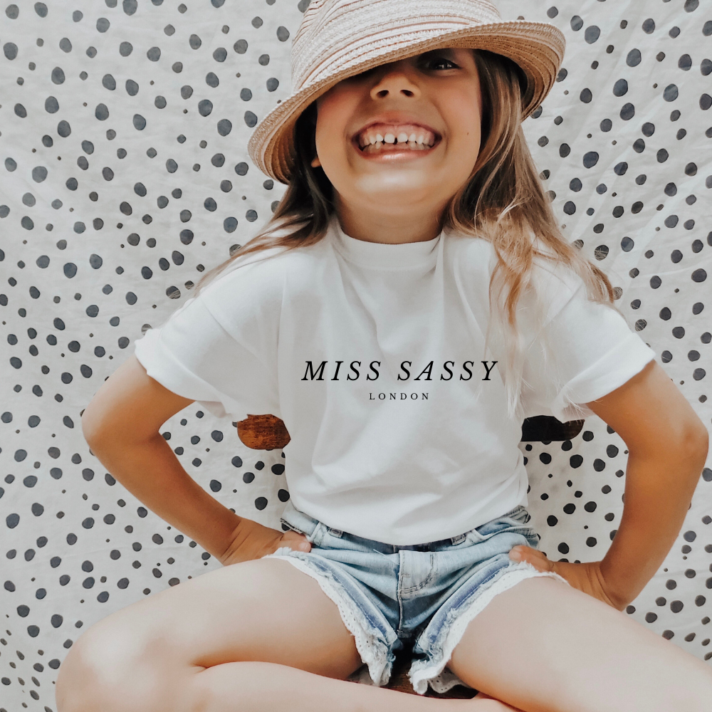 Miss Sassy London Core T-Shirt