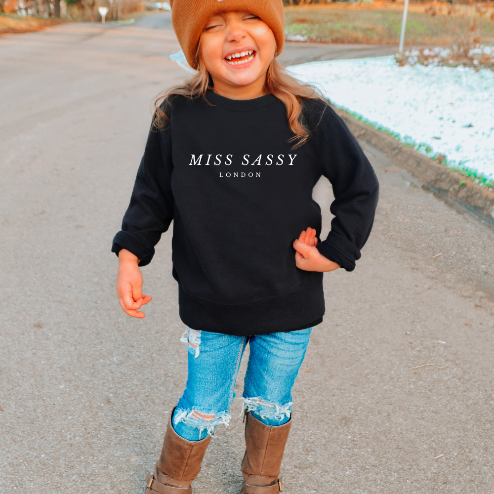 Miss Sassy LDN Core Sweatshirt