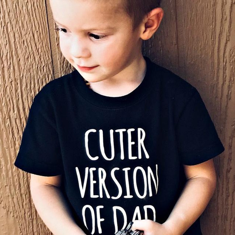 Cuter Version Of Dad T-Shirt (MRK X)